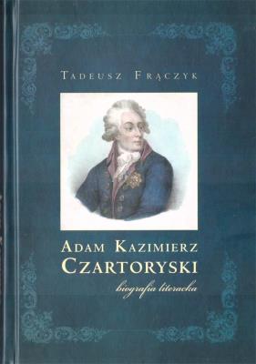 Okładka książki Adam Kazimierz Czartoryski