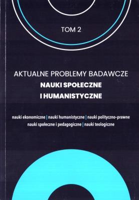 Aktualne problemy badawcze nauki... T.2. Autor: UNIWERSYTET WARMIŃSKO-MAZURSKI. SmakLiter.pl Okładka książki Aktualne problemy badawcze nauki... T.2