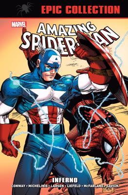 Okładka książki Amazing Spider-Man Epic Collection. Inferno