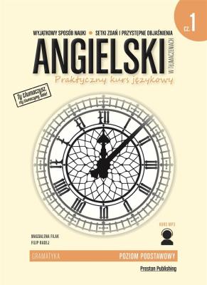 Okładka książki Angielski w tłumaczeniach. Gramatyka 1 w.2019