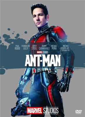 Ant-Man DVD. Autor: Reed Peyton. SmakLiter.pl Okładka książki Ant-Man DVD