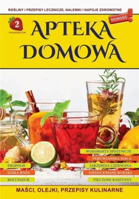 Apteka domowa cz.2. Autor: Kaliska Zofia. SmakLiter.pl Okładka książki Apteka domowa cz.2