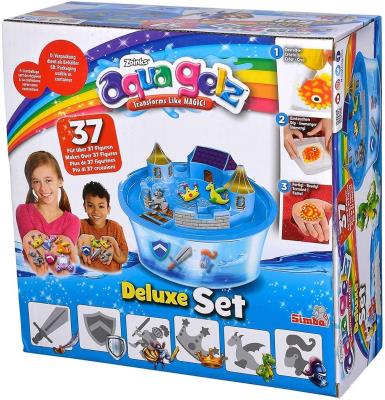 Opakowanie Aqua Gelz Zamek rycerski