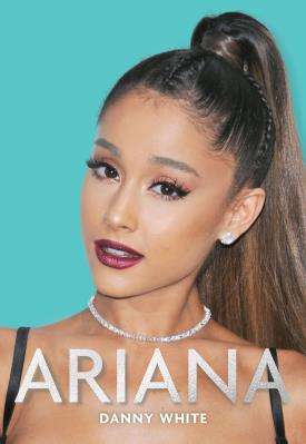 Ariana. Autor: White Danny. SmakLiter.pl Okładka książki Ariana