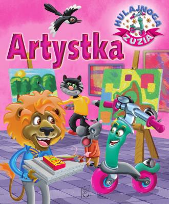 Artystka. Autor: Karolina Górska. SmakLiter.pl Okładka książki Artystka