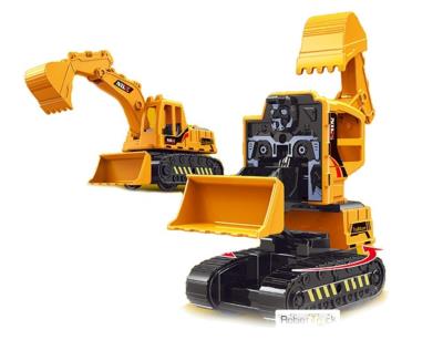 Opakowanie Auto budowlane robot