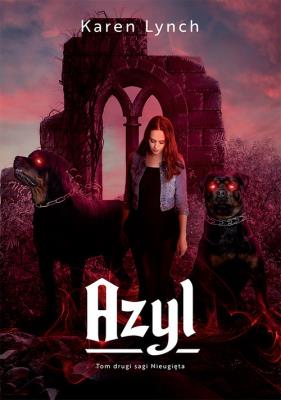 Azyl. Autor: Lynch Karen. SmakLiter.pl Okładka książki Azyl