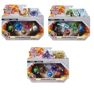 Opakowanie Bakugan Zestaw figurek Geogan Brawler mix