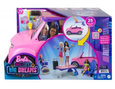 Opakowanie Barbie Big City Big Dreams Auto koncertowa scena