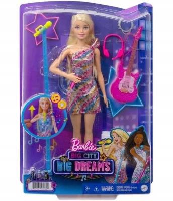Opakowanie Barbie Big City Big Dreams Muzyczna lalka Malibu