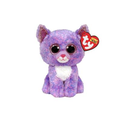 Opakowanie Beanie Boos Cassidy - Lawendowy kot 15cm