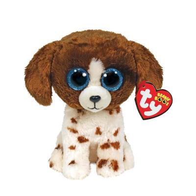 Opakowanie Beanie Boos Muudles - Brązowo-biały pies 15cm
