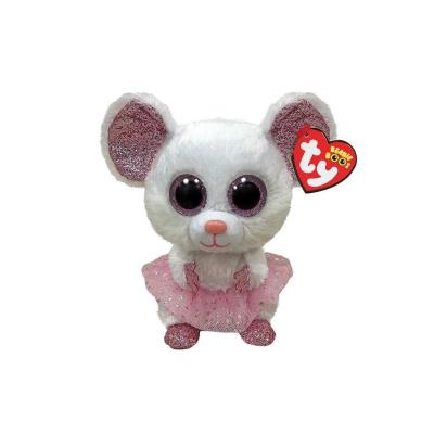 Opakowanie Beanie Boos Nina - Biała ballerina mysz 15cm