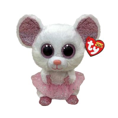 Opakowanie Beanie Boos Nina - Biała ballerina mysz 24cm