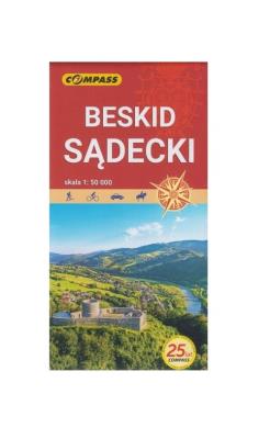 Okładka książki Beskid Sądecki