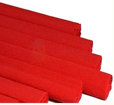 Opakowanie Bibuła marszczona 50x200cm czerwony 1 szt