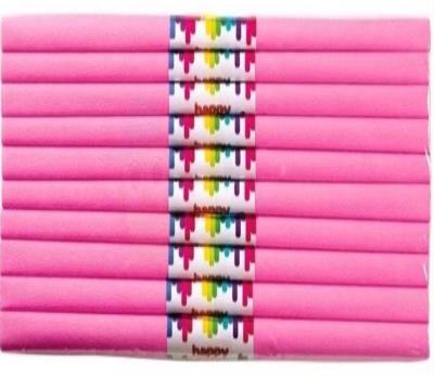 Opakowanie Bibuła marszczona 50x200cm różowy 1 szt