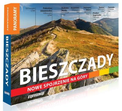 Okładka książki Bieszczady Nowe spojrzenie na góry