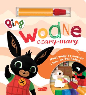 Bing. Wodne czary-mary. Autor: Żmichowska Beata, Acamar. SmakLiter.pl Okładka książki Bing. Wodne czary-mary