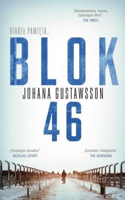 Blok 46. Autor: Johana Gustawsson. SmakLiter.pl Okładka książki Blok 46