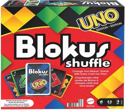 Opakowanie Blokus shuffle edycja Uno