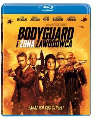 Okładka książki Bodyguard i żona zawodowca Blu-ray