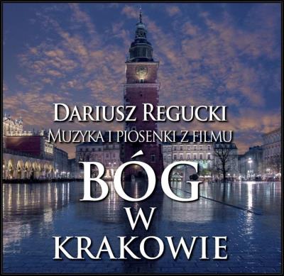 Okładka książki Bóg w Krakowie CD