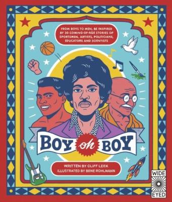 Boy oh Boy. Autor: Leek Cliff. SmakLiter.pl Okładka książki Boy oh Boy