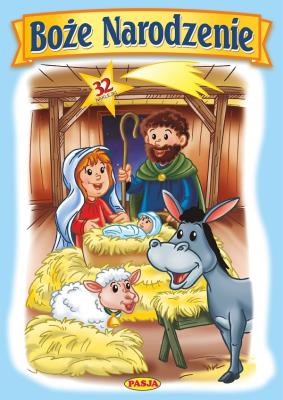 Boże Narodzenie. Autor: Ernest Błędowski. SmakLiter.pl Okładka książki Boże Narodzenie