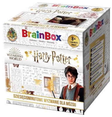 BrainBox - Harry Potter. Wydawca: Rebel. SmakLiter.pl Opakowanie BrainBox - Harry Potter