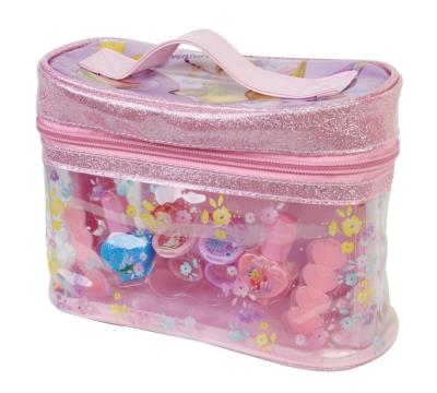 Opakowanie Brokatowa kosmetyczka + kosmetyki Princess