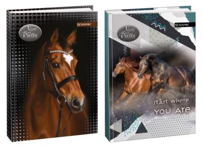 Opakowanie Brulion A5/96K kratka Nice & Pretty