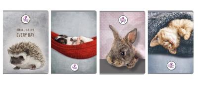 Opakowanie Brulion A5/96K kratka The Sweet Pets