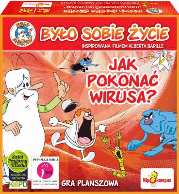 Opakowanie Było sobie życie - Jak pokonać wirusa