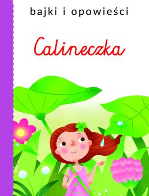 Okładka książki Calineczka