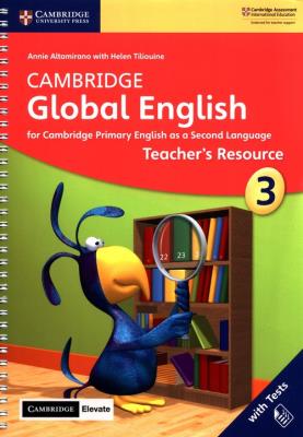 Cambridge Global English Stage 3. Autor: Altamirano Annie, Tiliouine Helen. SmakLiter.pl Okładka książki Cambridge Global English Stage 3