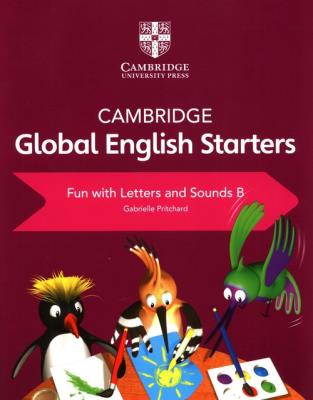 Cambridge Global English Starters Fun with Let. Autor: Harper Kathryn, Gabrielle Pritchard. SmakLiter.pl Okładka książki Cambridge Global English Starters Fun with Let