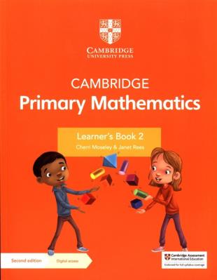 Okładka książki Cambridge Primary Mathematics Learner's Book 2