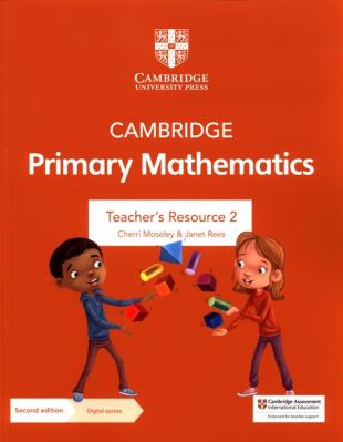 Okładka książki Cambridge Primary Mathematics Teacher's Resource 2 with Digital access