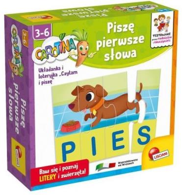 Opakowanie Carotina Piszę pierwsze słowa