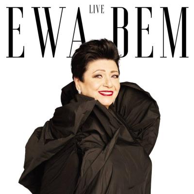 Okładka książki CD Ewa Bem Live