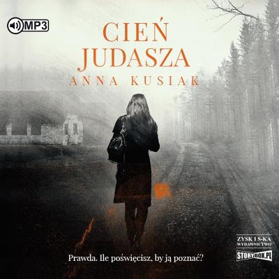 CD MP3 Cień Judasza. Autor: Kusiak Joanna. SmakLiter.pl Okładka książki CD MP3 Cień Judasza