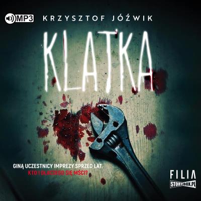 Okładka książki CD MP3 Klatka