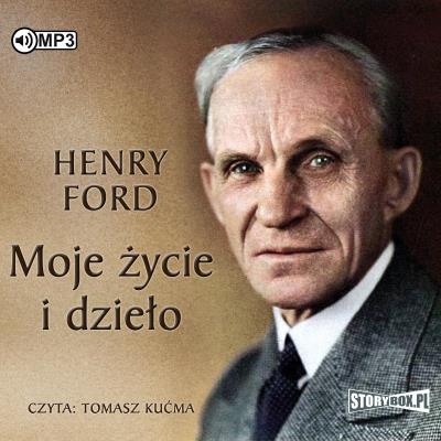 Okładka książki CD MP3 Moje życie i dzieło