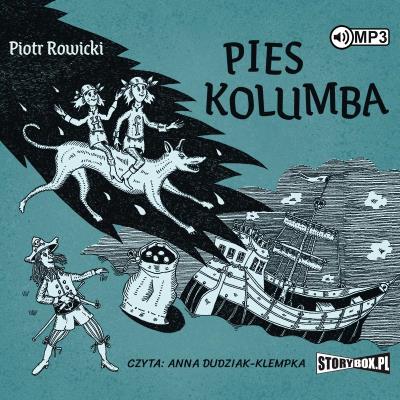 CD MP3 Pies Kolumba. Autor: Rowicki Piotr. SmakLiter.pl Okładka książki CD MP3 Pies Kolumba