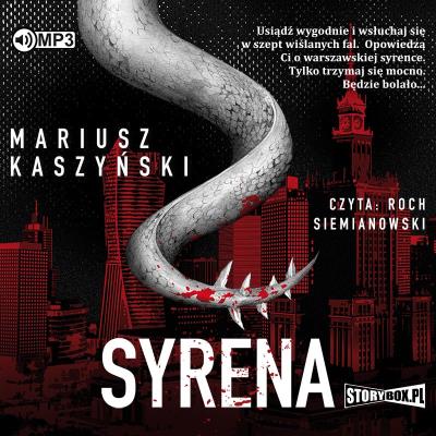 CD MP3 Syrena. Autor: Kaszyński Mariusz. SmakLiter.pl Okładka książki CD MP3 Syrena