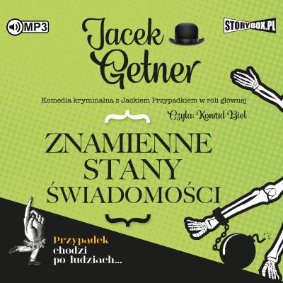 CD MP3 Znamienne stany świadomości. Autor: Getner Jacek. SmakLiter.pl Okładka książki CD MP3 Znamienne stany świadomości