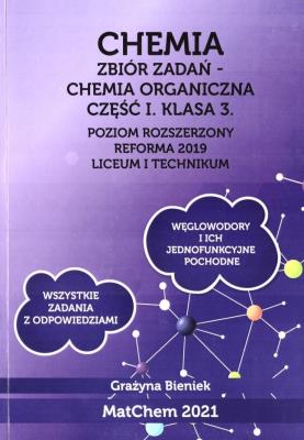 Chemia Zb. zadań 3 LO i technikum - cz.1 PR. Autor: Grażyna Bieniek. SmakLiter.pl Okładka książki Chemia Zb. zadań 3 LO i technikum - cz.1 PR