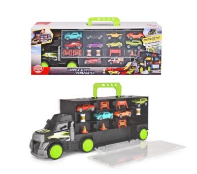 Opakowanie Ciężarówka i walizka 2w1 + autka