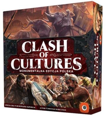 Okładka książki Clash of Cultures PORTAL